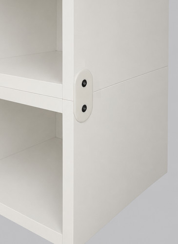 Ikea kallax shelf - of,