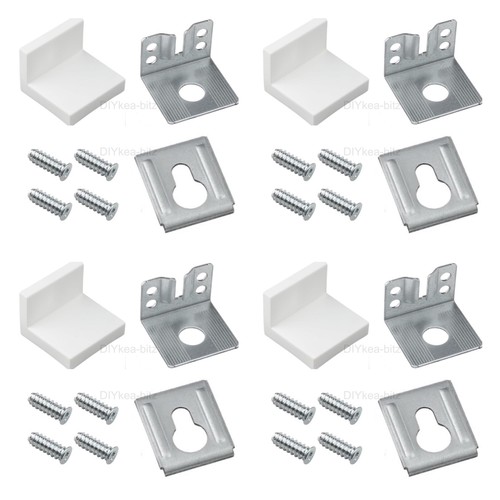 Pack ikea kallax mounting - pack,