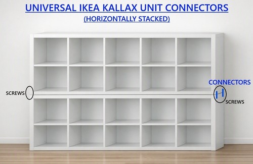 Ikea kallax unit - ikea, joining