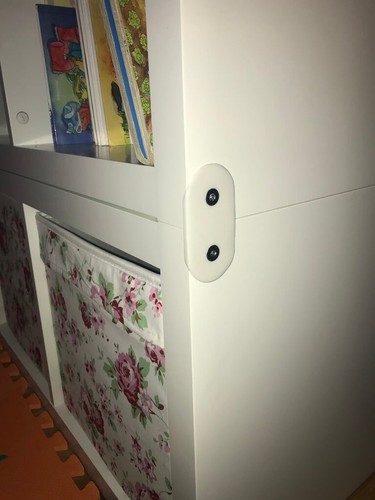 Shelf connector joining - connector, /