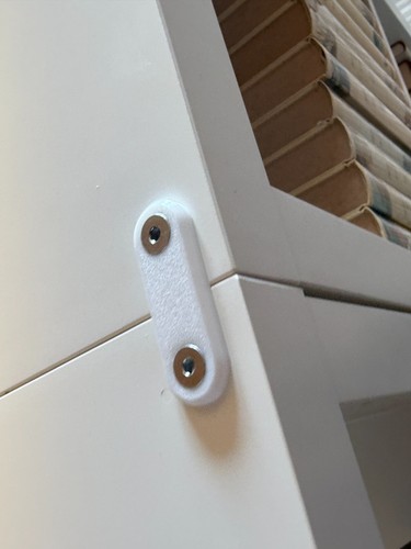 Kallax shelf connector for - kallax,